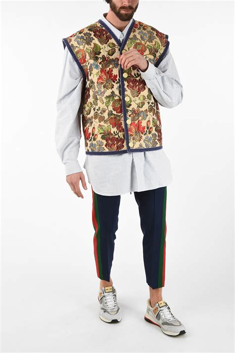 gucci men's vest